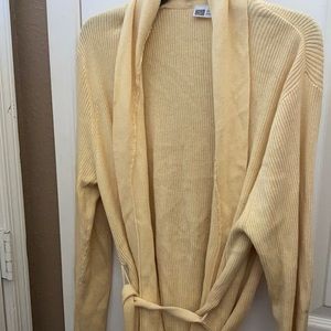 FINAL MARKDOWN Faded glory cardigan xl no belt